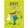 Pippi Långstrump Målarbok
