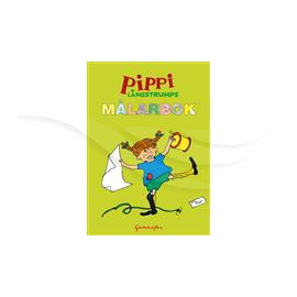 Pippi Långstrump Målarbok