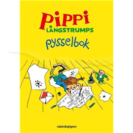 Pippi Långstrumps Pysselbok