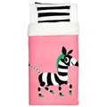 Micki Påslakan Zebra