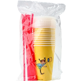 Pippi Pappersmuggar, 10 st