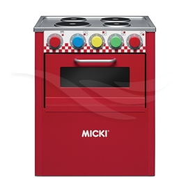 Micki Spis, röd