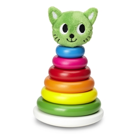 Stapelleksak katt