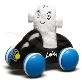 Lilla Spöket Laban, Pull-back bil