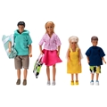 Lundby Gotland Dockfamilj