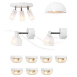 Lundby Gotland Lampset
