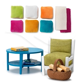 Lundby Gotland Vardagsrumsset
