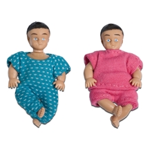 Lundby Småland 2 bebisar