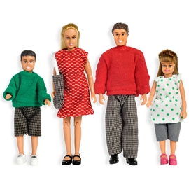 Lundby Småland Dockfamilj