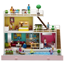 Lundby Stockholm  Dockskåp