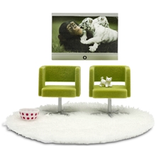 Lundby Stockholm TV Set