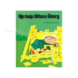 Barnbok Aja Baja Alfons Åberg