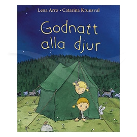 Barnbok Godnatt Alla Djur
