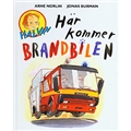 Barnbok Här Kommer Brandbilen