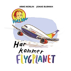 Barnbok Här Kommer Flygplanet