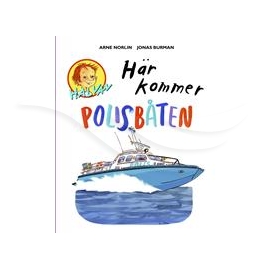 Barnbok Här Kommer Polisbåten
