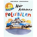 Barnbok Här Kommer Polisbilen