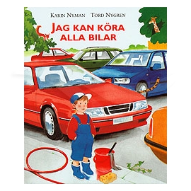 Barnbok Jag Kan Köra Alla Bilar