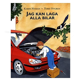 Barnbok Jag Kan Laga Alla Bilar