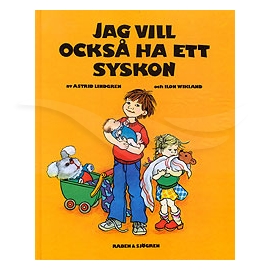 Barnbok Jag Vill Också Ha Ett Syskon