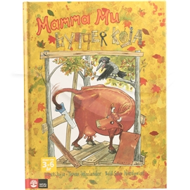 Barnbok Mamma Mu Bygger Koja