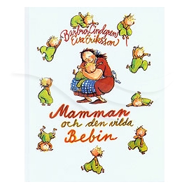 Barnbok Mamman och Den Vilda Bebin