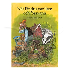 Barnbok När Findus Var Liten och Försvann