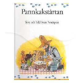 Barnbok Pannkakstårtan