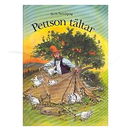 Barnbok Pettson Tältar