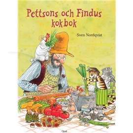 Barnbok Pettsons och Findus Kokbok