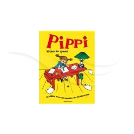Barnbok Pippi Hittar En Spunk