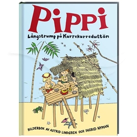 Barnbok Pippi På Kurrekurreduttön