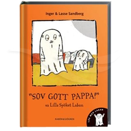 Barnbok Sov Gott Pappa, Sa Spöket Laban