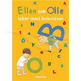 Ellen och Olle Leker Med Bokstäver