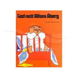 Barnbok Godnatt Alfons Åberg