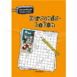 Lassemajas Korsordsbok