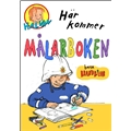 Målarbok Halvan