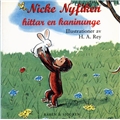 Pekbok Nicke Nyfiken Hittar En Kaninunge