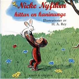 Pekbok Nicke Nyfiken Hittar En Kaninunge