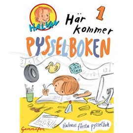 Pysselbok Halvan