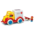 Viking Ambulans med 3 Figurer