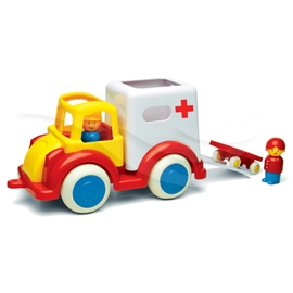 Viking Ambulans med 3 Figurer
