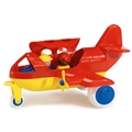 Viking Flygplan med 3 Figurer