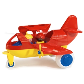 Viking Flygplan med 3 Figurer
