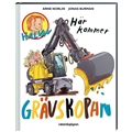 Barnbok Här Kommer Grävskopan