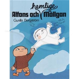 Barnbok Alfons och Hemlige Mållgan