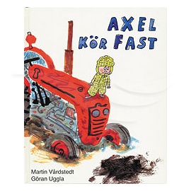 Barnbok Axel Kör Fast
