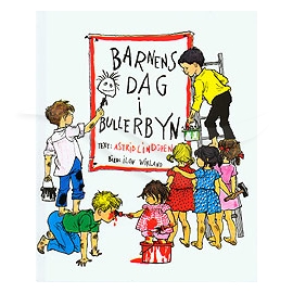 Barnbok Barnens Dag i Bullerbyn