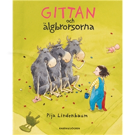 Barnbok Gittan och Älgbrorsorna