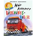 Barnbok Här Kommer Bärgningsbilen